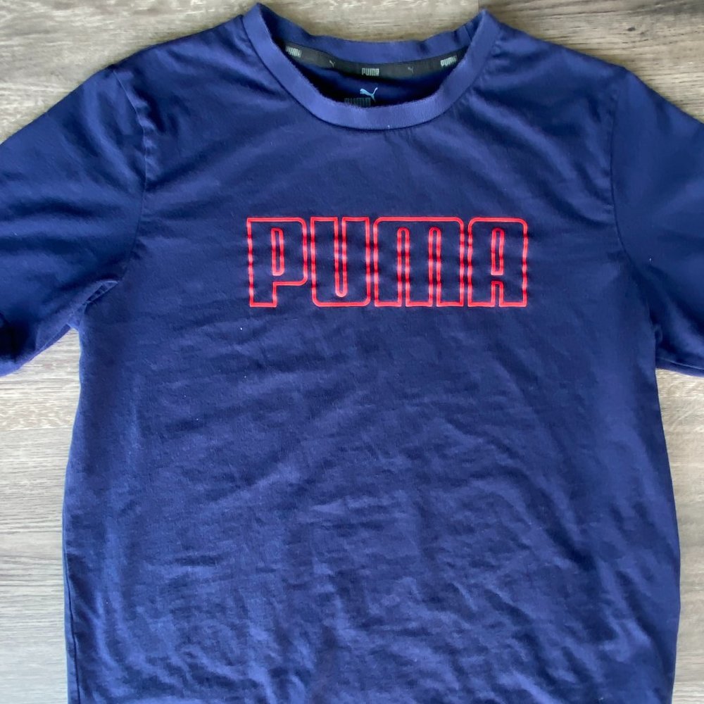 Vintage Puma Single-stitch Tee Sz.M